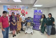 हर बूंद जिंदगी की आस, दान उत्सव में 45 यूनिट रक्तदान रॉबिन हुड आर्मी और लघु उद्योग भारती के सहयोग से लगा शिविर, स्वैच्छिक रक्तदान के प्रति किया जागरूक