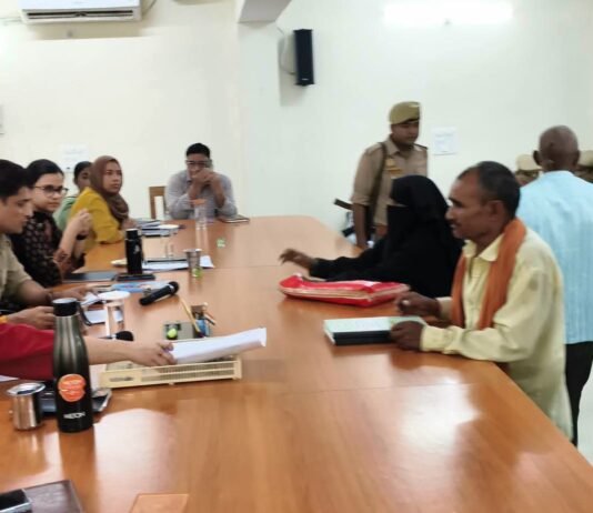 भानपुर तहसील में 36 फरियादियों ने रखीं समस्याएं, तीन का मौके पर निस्तारण डीएम कृत्तिका ज्योत्स्ना ने सुनीं शिकायतें, अधिकारियों को समयबद्ध और गुणवत्तापूर्ण निस्तारण के दिए निर्देश
