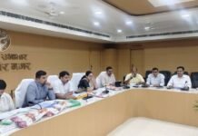 आकांक्षात्मक ब्लॉकों में योजनाओं की प्रगति परखी बघौली, पौली और सांथा में 50 पैरामीटर पर समीक्षा, डाटा और वास्तविक प्रगति में अंतर मिलने पर सुधार के निर्देश