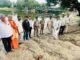 विसर्जन स्थल पर बैरिकेडिंग और सफाई समय से पूरी करने के निर्देश सीओ ने राजघाट प्रतिमा विसर्जन स्थल का किया निरीक्षण, प्रकाश और यातायात व्यवस्था का लिया जायजा