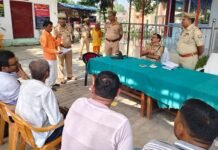 एसपी ने सोनहा थाने में सुनीं जनसमस्याएं, चार शिकायतें मिलीं समाधान दिवस में मिलीं राजस्व संबंधी शिकायतें, गुणवत्तापूर्ण निस्तारण के निर्देश