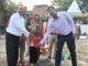 डीआईजी और डीएफओ ने रुद्राक्ष का पौधा रोपित कर दिया पर्यावरण संरक्षण का संदेश