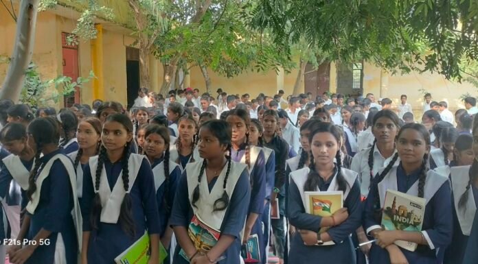 पॉक्सो कानून की जानकारी हर बच्चे के लिए जरूरी जागरूकता कार्यक्रम में विद्यार्थियों को गुड टच-बैड टच और हेल्पलाइन नंबरों की दी जानकारी