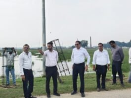 गीडा में गांधी-शास्त्री जयंती पर स्वच्छता और पौधरोपण सीईओ विशाल कुमार ने किया ध्वजारोहण, एसीईओ राम प्रकाश समेत अधिकारियों ने महापुरुषों को किया नमन