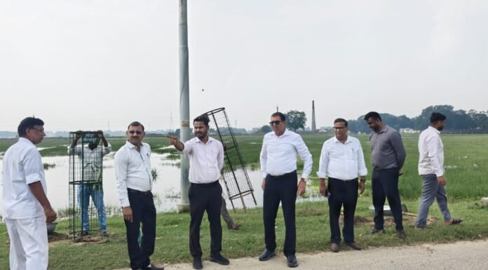 गीडा में गांधी-शास्त्री जयंती पर स्वच्छता और पौधरोपण सीईओ विशाल कुमार ने किया ध्वजारोहण, एसीईओ राम प्रकाश समेत अधिकारियों ने महापुरुषों को किया नमन