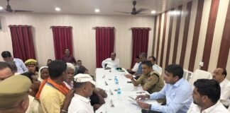 तहसील दिवस में डीएम-एसएसपी ने सुनी फरियाद, 14 मामलों का मौके पर निस्तारण 130 फरियादियों ने रखीं समस्याएं, लंबित मामलों को एक सप्ताह में निस्तारित कर रिपोर्ट देने के निर्देश