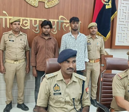असलहा तस्करी नेटवर्क पर पुलिस की कार्रवाई, दो युवक और बाल अपचारी गिरफ्तार खोराबार पुलिस ने पिस्टल, तमंचा और कारतूस के साथ स्विफ्ट डिजायर बरामद की