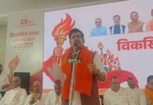 गोरखपुर क्लब से निकली सेवा ज्योति यात्रा, भाजपा कार्यकर्ताओं ने लिया बढ़-चढ़कर हिस्सा 25 साल जनसेवा से राष्ट्रसेवा के संकल्प के साथ निकली यात्रा
