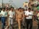 सीएम की शोभायात्रा के रूट पर डीएम-एसएसपी का पैदल मार्च गोरखनाथ मंदिर से रामलीला मैदान तक सुरक्षा व्यवस्था परखी, चप्पे-चप्पे पर निगरानी के निर्देश