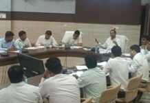 युवाओं को रोजगार से जोड़ने पर जोर कौशल विकास मिशन के निदेशक पुलकित खरे ने की समीक्षा, प्रशिक्षण की गुणवत्ता और लक्ष्य समय से पूरा करने के निर्देश