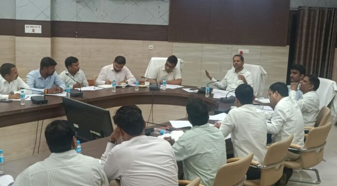 युवाओं को रोजगार से जोड़ने पर जोर कौशल विकास मिशन के निदेशक पुलकित खरे ने की समीक्षा, प्रशिक्षण की गुणवत्ता और लक्ष्य समय से पूरा करने के निर्देश