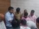 विसर्जन जुलूस में हाईटेंशन लाइन का कहर, तीन युवकों की मौत चार प्रतिमाओं का सुरक्षित विसर्जन, पांचवीं के जुलूस में डीजे की लोहे की रेलिंग 11 हजार वोल्ट के तार से टकराई नौ लोग झुलसे, मेडिकल कॉलेज के बाहर परिजनों ने लगाया जाम; जेई निलंबित, लाइनमैन की सेवा समाप्त