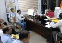 वन ट्रिलियन डॉलर अर्थव्यवस्था के लक्ष्य को लेकर तेज करें विकास कार्य सीडीओ अंजुलता ने जिला ओटीटीडी सेल की त्रैमासिक समीक्षा बैठक में दिए निर्देश