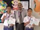 राज्य स्तरीय गणित ओलंपियाड में जयपुरिया स्कूल के दो छात्रों ने लहराया परचम मानस मिश्रा प्रदेश में दूसरे और अनंत कसौधन तीसरे स्थान पर रहे, रजत व कांस्य पदक के साथ मिली नकद पुरस्कार राशि